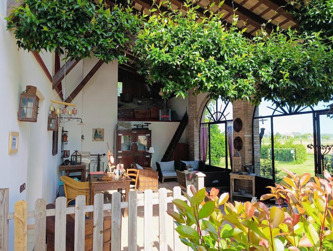 B&B Casa Del Bosco San Michele al Tagliamento Eksteriør bilde